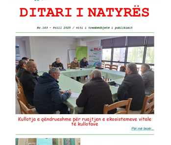 Ditari Natyrës nr.143 - Prill 2025